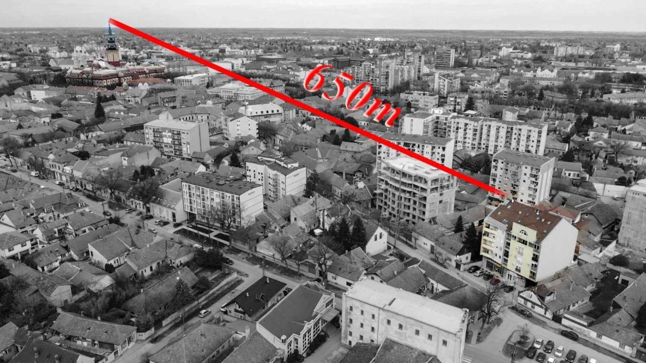 Appartamento Lucasa Subotica Esterno foto